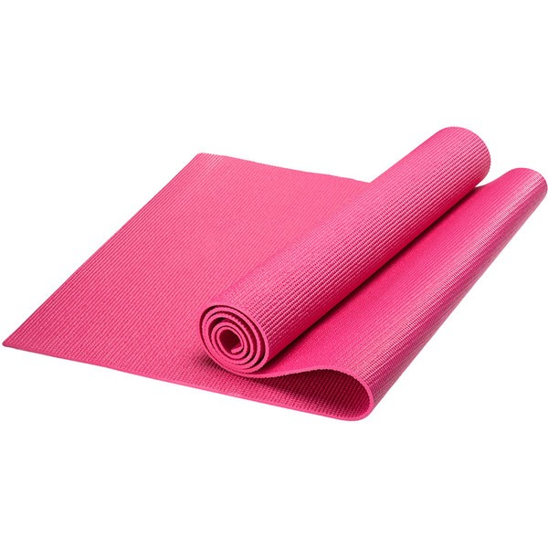 Коврик для йоги, PVC, 173x61x0,5 см (розовый) HKEM112-05-PINK 