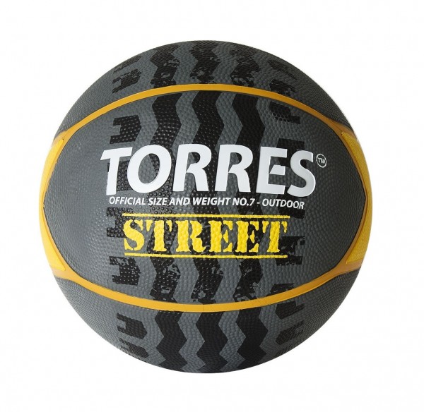 Мяч баскетбольный TORRES Street B02417, размер 7