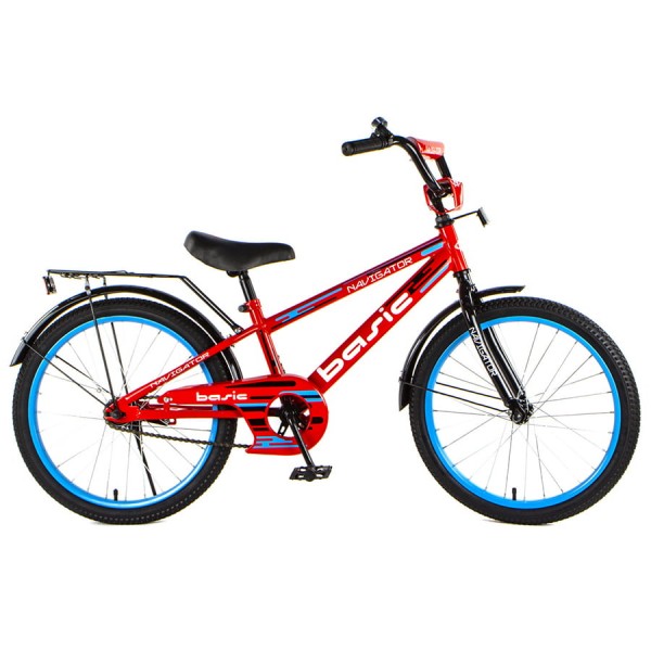 Велосипед 20" Navigator BASIC Красный ВН20219