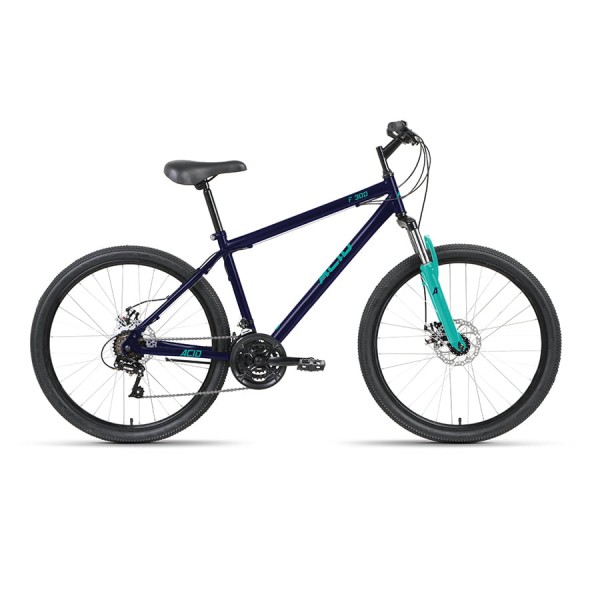 Велосипед 26" ACID F 300 D Темно-Синий/Бирюзовый 2022 г