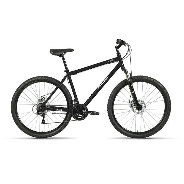 Велосипед 27,5" ACID F 500 D Темно-серый/Черный 2022 г