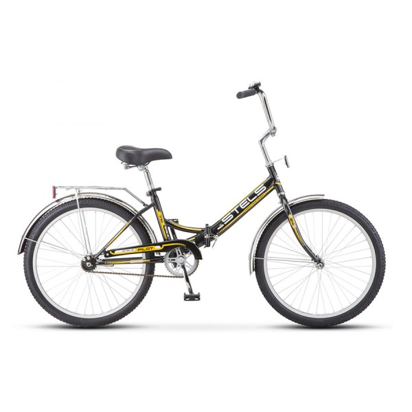 Велосипед Stels 24" Pilot 710 (LU085350) (Зеленый/Желтый)