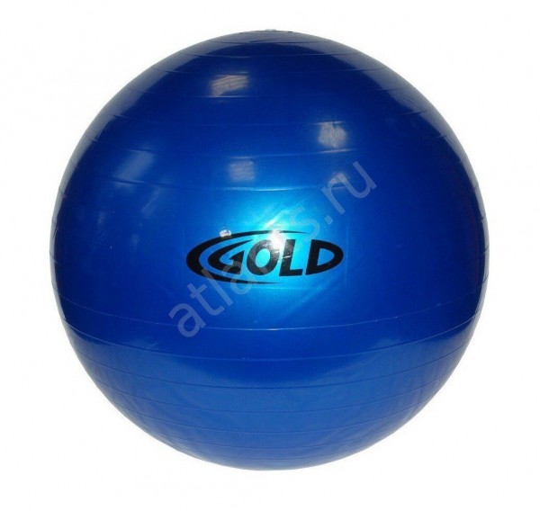 Мяч для аэробики YW-30/75HP, 75 см с насосом