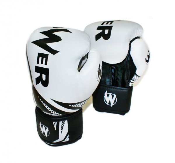Перчатки боксёрские 12 oz.: POW-W-Б12#