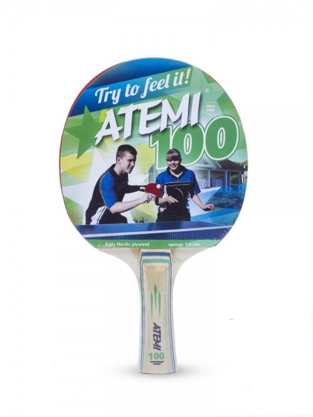 Ракетка для настольного тенниса ATEMI 100 СV
