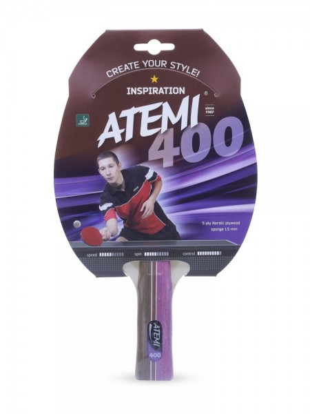 Ракетка для настольного тенниса ATEMI 400 AN