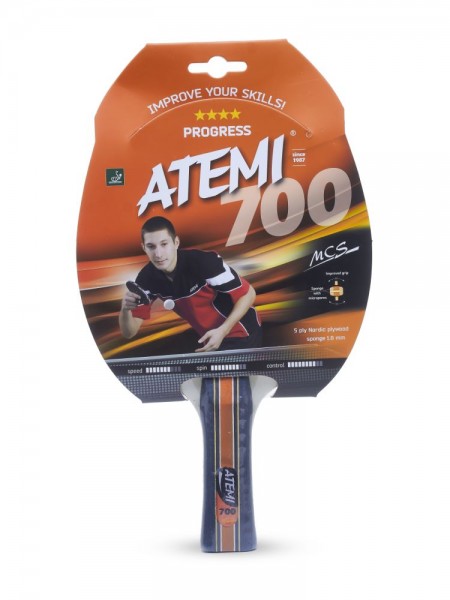 Ракетка для настольного тенниса ATEMI 700 СV