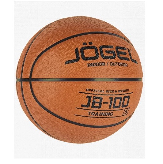 Мяч баскетбольный JOGEL JB-100 размер 5