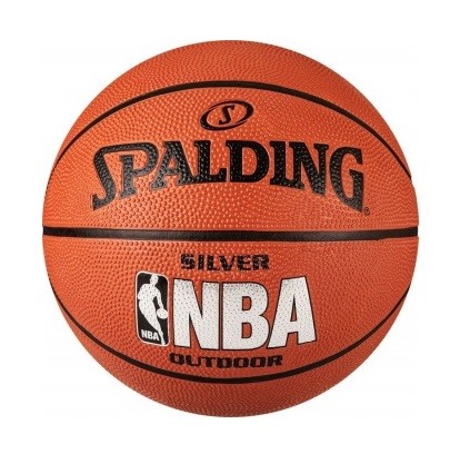 Мяч б/б SPALDING NBA Silver Series Outdoor" (5)83-014Z