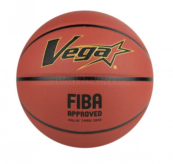 Мяч б/б VEGA 3600, OBU-718, FIBA, р.7 (микрофибра)