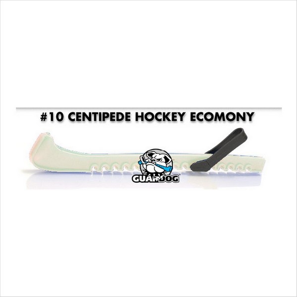 Чехлы Guardog Econo hockey silver  (для лезвий хоккейных коньков,фиксатор-черная резинка)