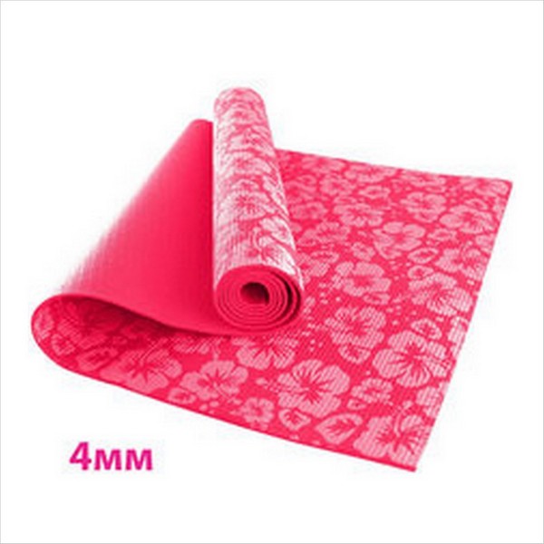 Коврик для йоги HKEM113-04-Pink Размер:173*61*0.4 см