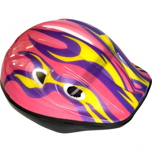F11720-12 Шлем защитный JR (розовый )