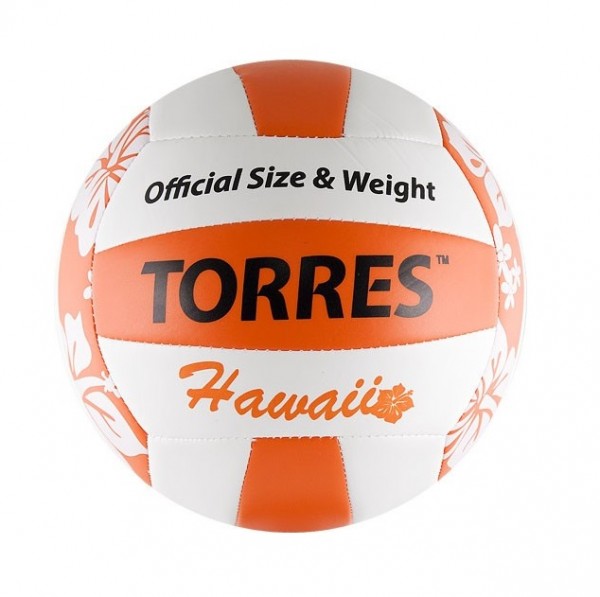 Мяч волейбольный TORRES HAWAII, р.5 V30075B