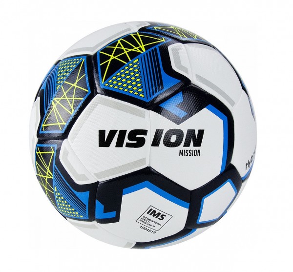 Мяч футбольный Vision Mission IMS FV321075, размер 5