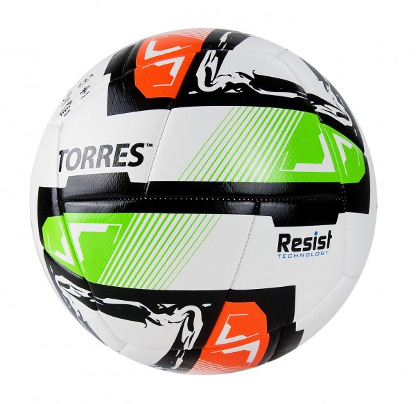 Мяч футбольный TORRES Resist F321045, размер 5